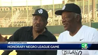 Honorary Negro League Game returns to Sacramento