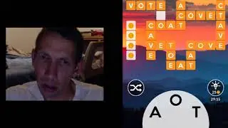 Wordscapes, Sky Stage, Cloud level 14