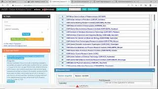 AcSIR JANUARY 2023 PhD Admission application form is live now | Detail information #phdadmissions