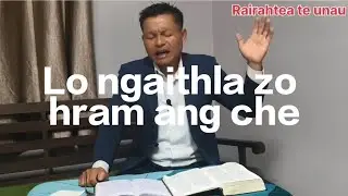 Pathian in Mihringte a chhanchhuah Dan