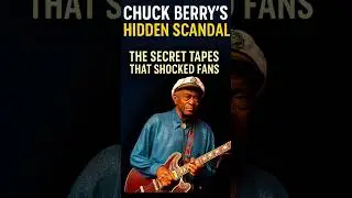 🎸Chuck Berry&rsquo;s Hidden Scandal⚠️#RocknRoll #MusicScandal #ChuckBerry #MusicHistory #LegendWithSecrets