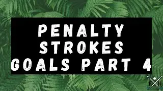 FIELD HOCKEY PENALTY STROKE GOALS PART 4