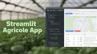 Construire une dashboard agricole maintenable | Tuto complet