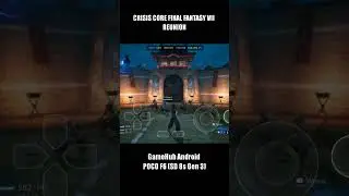 Final Fantasy 7 Reunion on GameHub (offline) Android POCO F6