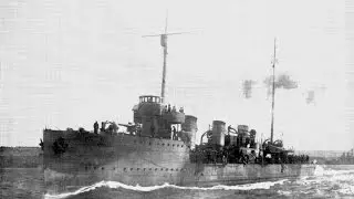 Destroyer Daring-daring indeed