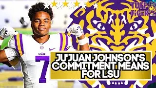 Ju'Juan Johnson brings elite athletic ability to LSU