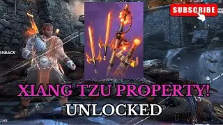 I finally unlocked🔥Xiang Tzu&rsquo;s Epic Weapon &ndash; Xiang Tzu Property!🔥Epic Weapon Showcase 👊SF4 Arena🔥