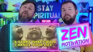 Three Laughing Monks Story | Dare To Do Motivation Reaction Video