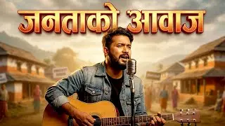 जनताको आवाज | Janatako Aawaj | AI Song Music | Nepali Protest Folk Rock Song 2026 | Democratic Song