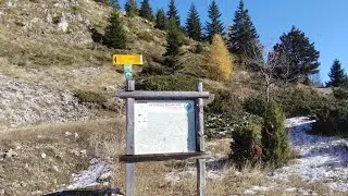 Pozna jesen na Ćafi Prijedolskoj