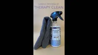 Therapy Stainless Steel Cleaner Review: Smudge-Free Brilliance!    #sponsored