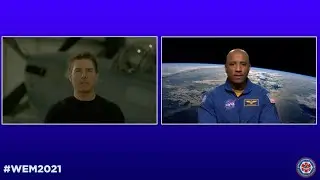 A conversation between Tom Cruise & Astronaut Victor Glover | World Extreme Medicine Conference 2021