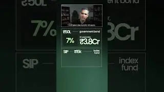 Government BONDS ya YEH Investment?! | Ankur Warikoo #shorts