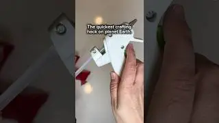 The quickest crafting hack on planet Earth