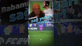 Babam Penaltı Atılacak Yeri Bildi😂 #eafc24 #kobemir