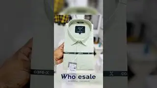 Cafex shirt #kunjbiharigarments #wholesale #cafex #geeplus #delhi #subscribemychannel