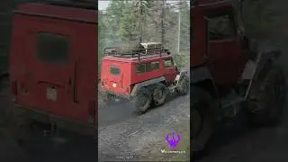 Extreme OffRoad Driving Simulator  SnowRunner