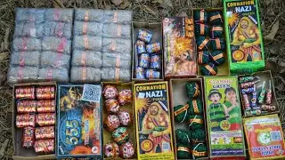 DIFFERENT TYPES OF SUTLI BOMB/New And Unique Crackers Stash Testing/DIWALI CRACKERS TESTING 2022