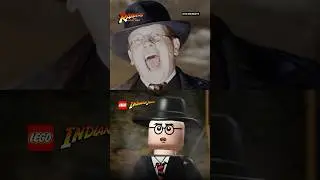 Face Melting Comparison 🫠 #indianajones #lego #raidersofthelostark