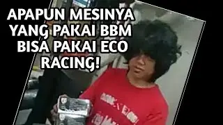 Eco racing diesel pada jenset