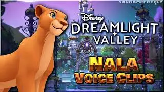 All Nala Voice Clips &bull; Disney Dreamlight Valley &bull; All Voice Lines &bull; 2022 (Moira Kelly)