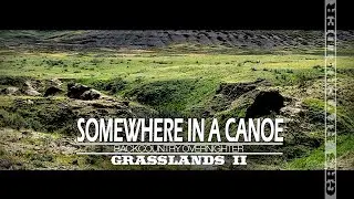 Solo canoe overnighter | Backcountry camping | Grasslands National Park