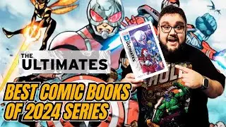 BEST COMIC BOOKS OF 2024 | THE ULTIMATES | A BRAND NEW UNIVERSE | MARVEL COMICS