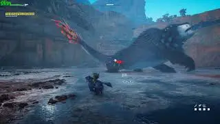BIOMUTANT @ 4K Max Settings [Third World Eater Boss Fight]