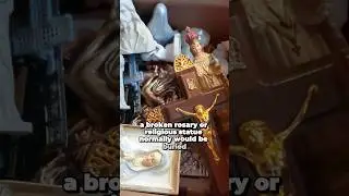 How To Dispose of Rosaries, Crucifixes, and Holy Water