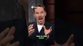 Benedict Cumberbatch on Grief  Love, Loss & Crow's Comfort #shorts #viralclips