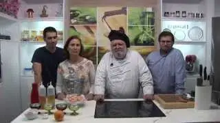 Saludo cocina familiar