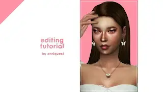 How i edit my pictures? - The Sims 4