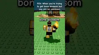 Bone Blossom Quest COOLDOWN💔 #growagarden #gag #roblox #funny #jandel