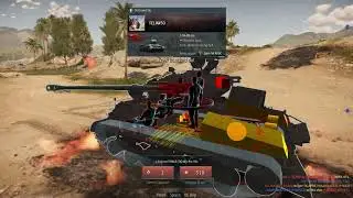WAR THUNDER REALISTIC TANK BATTLE PART 1