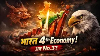India Overtakes Japan! 🇮🇳 Now 4th Largest Economy: Why China & USA are Worried?