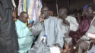 En direct de Porokhane avec Sr Khadim Gueye