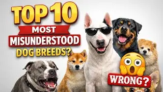Top 10 Most Misunderstood Dog Breeds &ndash; #2 Will Surprise You!