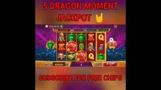 MOMENT JACKPOT 5 DRAGON 200B - HIGGS DOMINO JP 5 DRAGON