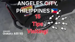 15 Tips Visiting Angeles City, Philippines! 🇵🇭 