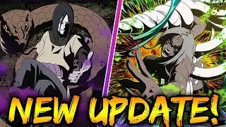 BLAZING BASH OROCHIMARU + KIMIMARU ARRIVE! NEW UPDATE! | Naruto Shippuden Ultimate Ninja Blazing
