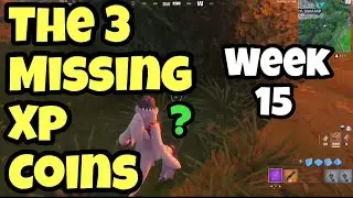 XP Coin Location Guide-Week 15-Part II (Fortnite: Chapter 2 Season 5)
