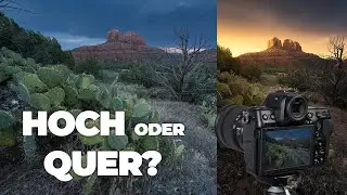 Hoch- oder Querformat? Fotografieren in den USA