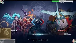 Duelyst- Scarzig Maehv Deck?!