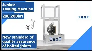 Инновация: Junker TesT с контролем поперечного хода (испытание вибрации болта)
