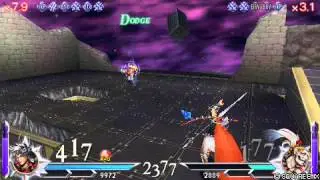 Final Fantasy Dissidia 012: Duodecim Online Lobby Match: Firion vs. (Troll) Kefka