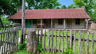 Wells Branch Park (Authentic Homestead of 1800's in Austin, Texas)