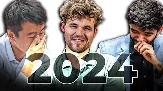 Los mejores momentos del ajedrez en 2024