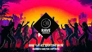 ABBA - Lay All Your Love On Me [BassWar & CaoX Feat. C0py Remix] (HARDSTYLE)