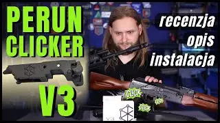 Perun Clicker V3 dla realizmu w AK i nie tylko | Recenzja - Opis - Instalacja #perunairsoft
