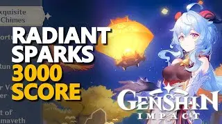 Radiant Sparks Genshin Impact Day 1